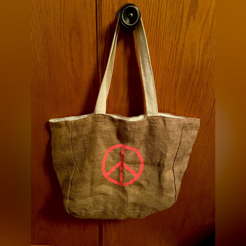 Woven Beach Bag